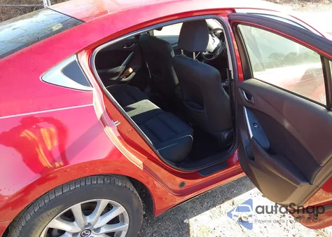 2016 Mazda Mazda6 I Sport from USA, damaged, VIN JM1GJ1U51G1433063